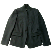 NWT J.Crew Regent Blazer in Black Four Season Stretch Single Button Jacket 6 - £70.67 GBP