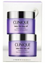 Clinique Take The Day Off Cleansing Balm Makeup Remover Face 8.5oz 250ml 2X NIB - £60.89 GBP