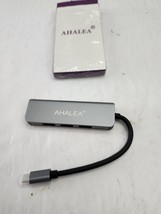 Ahalea USB C Hub Docking Station - $6.89