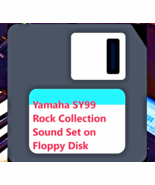 Rock Collection Samples, Sounds Seq for Yamaha SY99 Synthesizer, On Flop... - $16.67 CAD