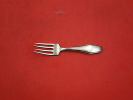 Hampton by Alvin Sterling Silver Baby Fork 4&quot; Vintage Flatware - £45.94 GBP