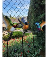 Vibrant Color Kinetic Metal, 42&quot; H Stake Rocking, CHOOSE Style - $41.90