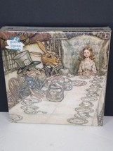 Alice In Wonderland Tea Party Arthur Rackham 1000 Piece Jigsaw Puzzle (Sealed) - £10.25 GBP