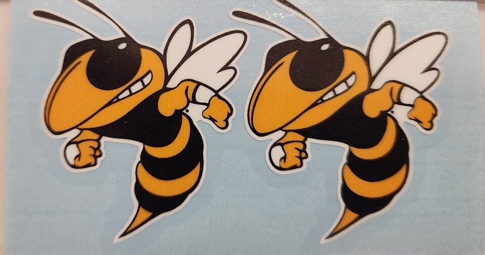 Georgia Tech Yellow Jackets 2in 2-pk Decal - $8.59
