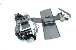 2015-2018 MERCEDES C300 C43 W205 FRONT RIGHT PASSENGER SEAT BELT BLACK H1637 image 2