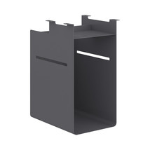 Hon Storage Undermount Cubby, Charcoal &amp; Gray - $241.89