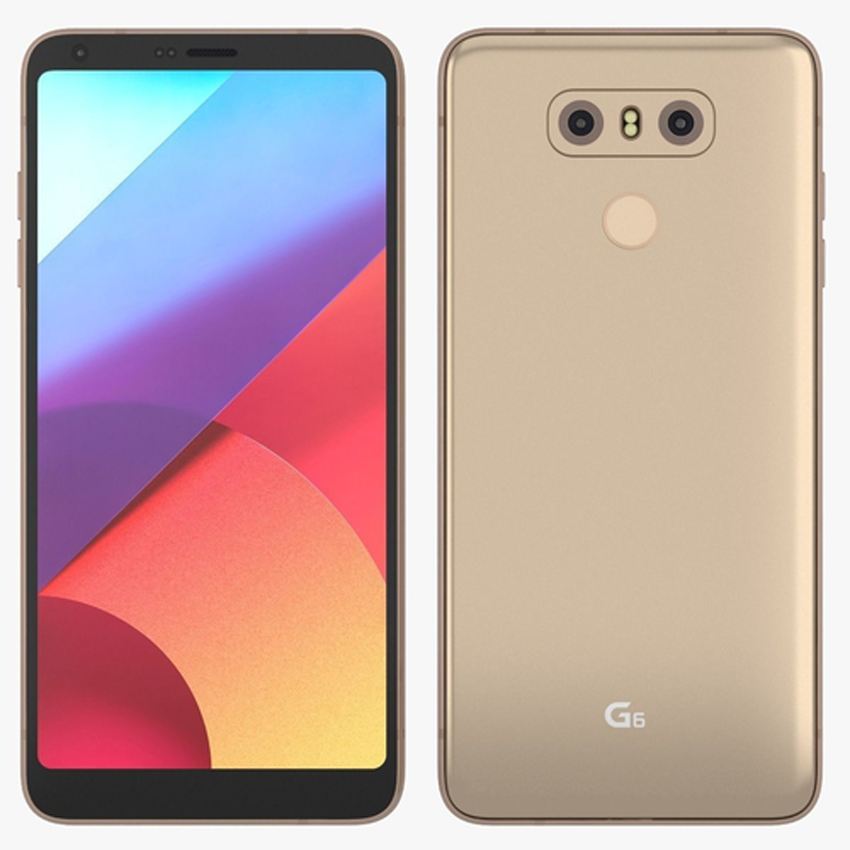 Primary image for LG G6 H870 EUROPE 4gb 32gb gold quad core 13mp camera Android 9.0 smartphone 4g