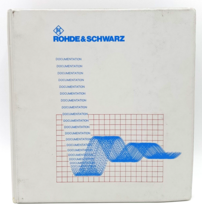 Rohde &amp; Schwarz Operating Manual SME Signal Generator 1039.1856.19-06 - $34.99