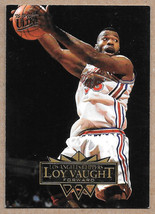 1995-96 Ultra #84 Loy Vaught Los Angeles Clippers - £1.35 GBP