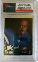 Marvin Harrison 1996 Pinnacle RC #18  Player Trading Card CC01FB0181 - £24.83 GBP