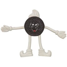 Vintage Nabisco Bendable Oreo Cookie 4.5&quot; Figure - $9.50