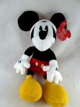 Mickey Mouse Christma Santa 12&quot; Plush Disney Galerie - $14.84