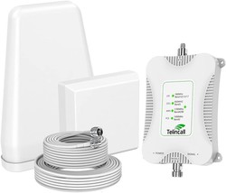 Mobile Signal Booster For Home Verizon, At&amp;T, Us Cellular, T Mobile Pcs ... - £274.14 GBP