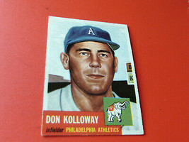 1953 Topps Don Kolloway # 97 Phillies Near Mint / Mint Or Better !! - £91.84 GBP