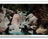 Agassiz Bacino Bianco Montagne Woodstock Nh Nuovo Hampshire Unp Wb Carto... - $3.03