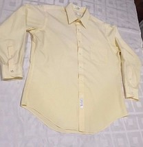 Mens Geoffrey Beene Longsleeve Dress Shirt Size 16 32/33 - £11.83 GBP