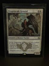 Dragonscale General - Foil Intro Pack Promo Unique &amp; Misc Promos Magic: ... - €0,84 EUR