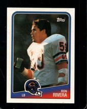 1988 Topps #81 Ron Rivera Nmmt (Rc) Bears *X106493 - £1.95 GBP