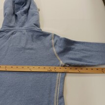 Aeropostale 7236AS11 Youth Girl Blue Cotton Drawstring Hoodie Sweatshirt Size L image 7