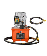 VEVOR Electric Hydraulic Pump Single Acting Oil Pump 10000 PSI 8L Manual... - £282.07 GBP