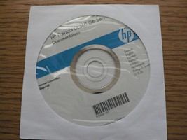 HP ProLiant DL360G6 Server Documentation CD - $3.95