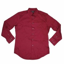 Alfatech by Alfani Mens Athletic Fit Dress Shirts, Choose Sz/Color - $22.39