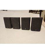 Set of 4 Yamaha NX-220P Bookshelf Speakers  (NX-C220) Tested Working Sur... - $34.86