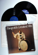 Luciano Pavarotti - Greatest Hits (1980) Vinyl LP • Best of, Opera - £16.88 GBP