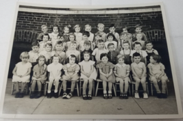 Time Capsule 1937 Cherished Kindergarten Days in Peoria, Illinois Class ... - $15.15