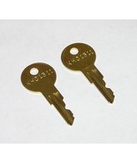 2 - KHC1311 Replacement Keys fit Kason, Kolpak, Norlake Refrigeration Eq... - $202.83 MXN
