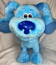 Nickelodeon Blue&#39;s Clues A You! Dance-Along Blue Plush Toy Weak batteries works - £13.23 GBP