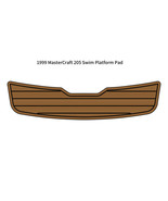 1999 MasterCraft 205 Swim Platform Boat EVA Faux Foam Teak Deck Floor Pa... - $384.32 CAD