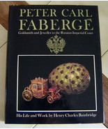 PETER CARL FABERGE - His Life and Work (Bainbridge) Hardcover Book, 1966 - £11.67 GBP