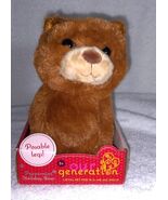 Our Generation Brown Bear 6" Mini Plush New - $6.81