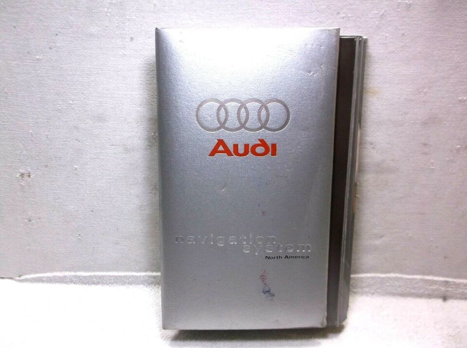 2001..01  AUDI NORTH AMERICA/CANADA/NAVIGATION SYSTEM CD SET - £56.09 GBP