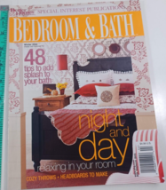 better homes &amp; gardens bedroom &amp; bath winter 2002 48 tips to add splashp... - £3.95 GBP