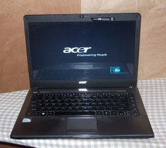 Acer Aspire 4810T 14'' Screen 1.40GHz 2GB Ram 160GB Hard Drive New Battery - £31.93 GBP