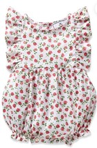 NWT Petite Plume Pink Floral Bubble Romper/ Summer Love Roses 12/18 M NWT - $35.00