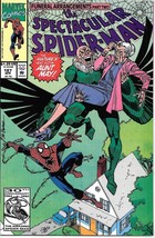 The Spectacular Spider-Man Comic Book #187 Marvel 1992 Very FN/NEAR Mint Unread - £2.20 GBP