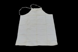US Military Food Handler Apron Army USMC Air Force White Cooking 1958 - £11.72 GBP