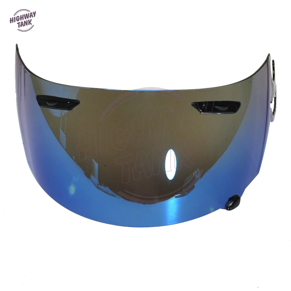 1 PCS Blue Motorcycle Full Face Helmet  Lens Case  ARAI RR4  Mask - $219.78