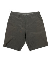 Hang Ten Men Size 34 Dark Gray Board Shorts Inseam 11&quot; - £5.92 GBP