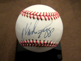 Wade Boggs 96 Wsc Ny Yankees Red Sox Hof Signed Auto Vintage Oal Baseball Jsa - $98.99