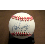 WADE BOGGS 96 WSC NY YANKEES RED SOX HOF SIGNED AUTO VINTAGE OAL BASEBAL... - £74.46 GBP