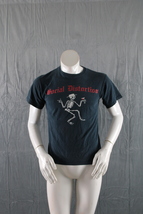 Social Distortion Shirt - Life and Death Skeleton Logo - Men&#39;s Small - £31.06 GBP