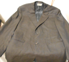 STAFFORD DARK BLUE MEN&#39;S POLY/WOOL 2 BUTTON WEDDING PROM QUINCE TUXEDO C... - €32,36 EUR