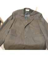 STAFFORD DARK BLUE MEN&#39;S POLY/WOOL 2 BUTTON WEDDING PROM QUINCE TUXEDO C... - $52.12 CAD