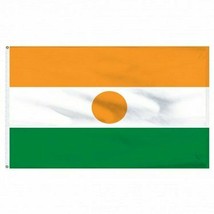 Niger Nylon Flag 4&#39;x6&#39; - £77.09 GBP