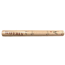 Waverly Wallcoverings Wallpaper Beige Floral Design Vinyl 11 Yards Pre P... - $357.26 MXN