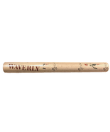 Waverly Wallcoverings Wallpaper Beige Floral Design Vinyl 11 Yards Pre P... - $356.61 MXN